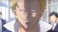 It's easy to see why Komi Can't Communicate characters tend to think he's a thug (Image via OLM)